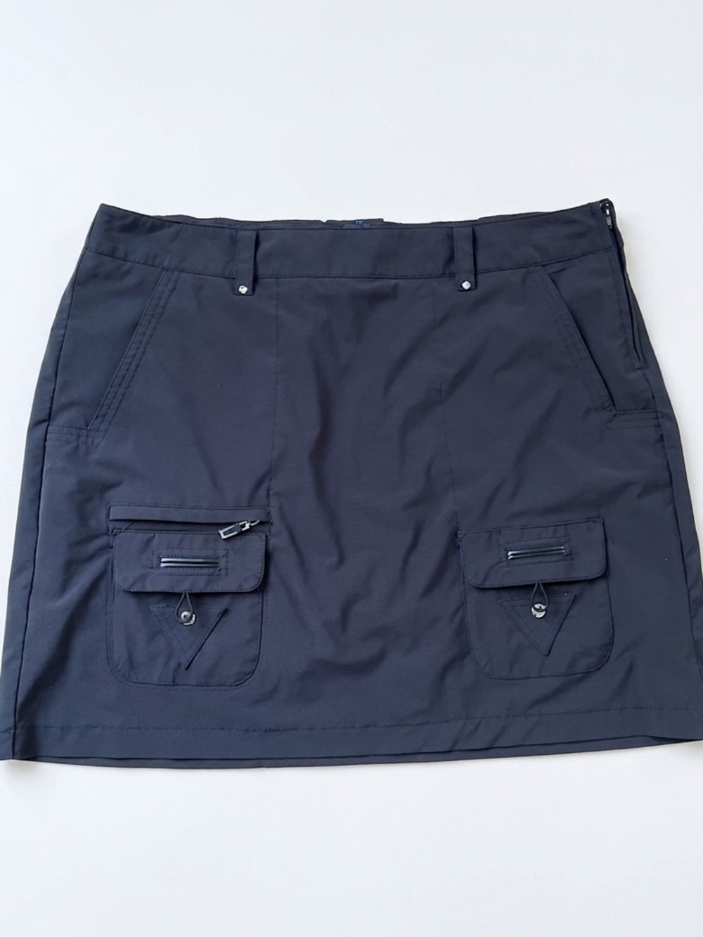 Jamie Sadock Black Utility Golf Tennis Pickle-ball Skort - Size 14 - NWOT - Picture 1 of 11